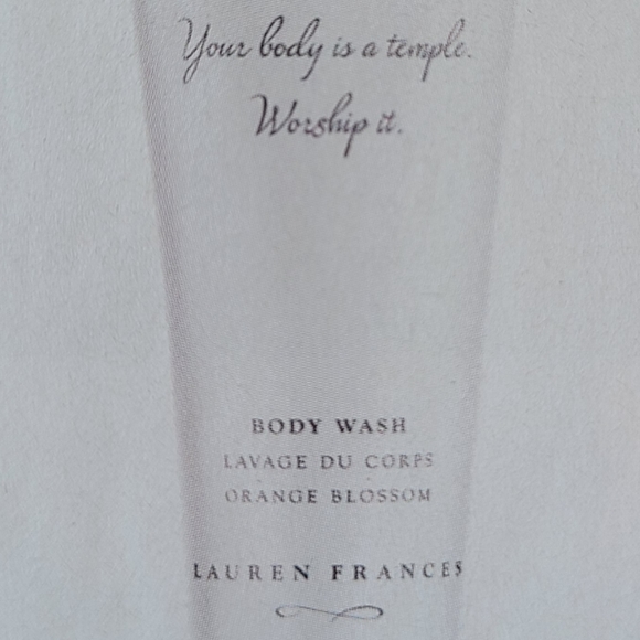 Lovescript Body Wash - Picture 4 of 4